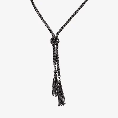 1928 Tassel Bolo Womens Alloy 27 Inch Y Necklace