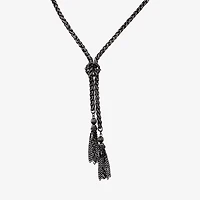 1928 Tassel Bolo Womens Alloy 27 Inch Y Necklace