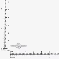 Limited Quantities! (G \ Si1) Womens 1 1/4 CT. T.W. Lab Grown White Diamond 14K White Gold Oval Side Stone Engagement Ring