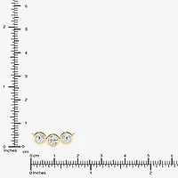 Limited Quantities! (G \ Si1) Womens 1 CT. Lab Grown White Diamond 14K Gold Pendant Necklace