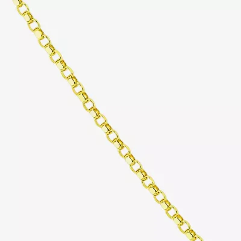 Made in Italy Womens 14K Gold 18 Inch Chain Necklace