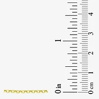 Made in Italy Womens 14K Gold 18 Inch Chain Necklace