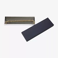 Made in Italy Unisex Adult 10K Gold 20 Inch Link Chain Necklace