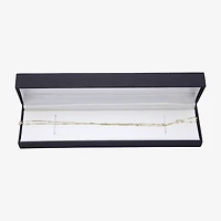 Gold Addiction Womens 10K Gold 18 Inch Link Chain Necklace