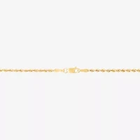 Womens 10K Gold 17 Inch Statement Necklace