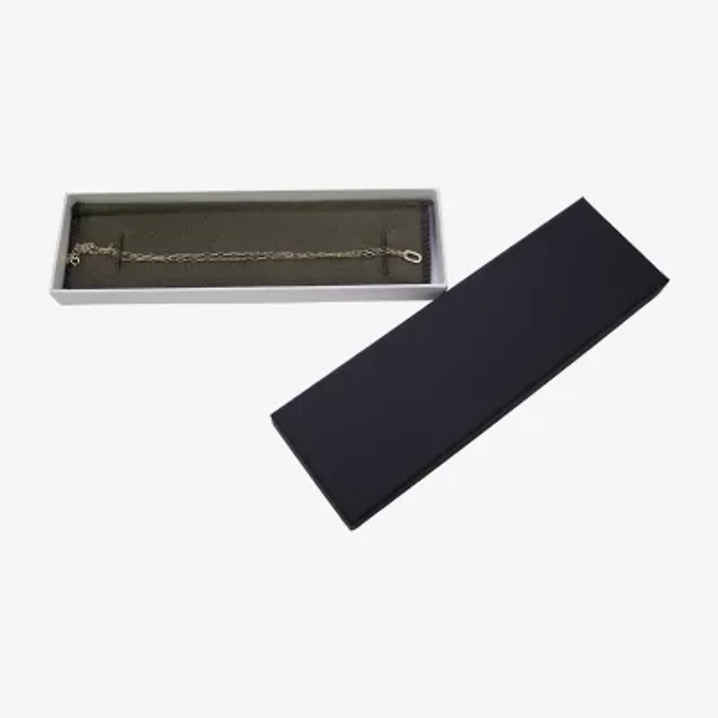 Silver Addiction Womens 14K Gold Over Silver 18 Inch Link Chain Necklace