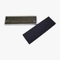 Silver Addiction Womens 14K Gold Over Silver 18 Inch Link Chain Necklace