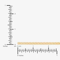 Made in Italy Womens 24K Gold Over Silver 24 Inch Popcorn Chain Necklace