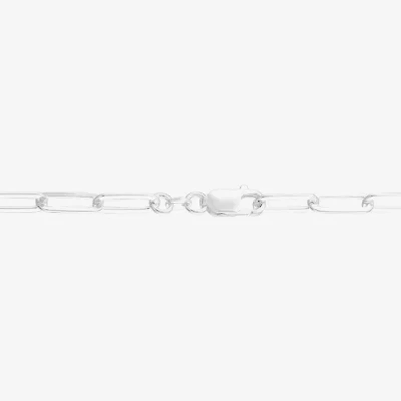 Made in Italy Womens Sterling Silver 20 Inch Chain Necklace