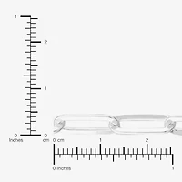 Made in Italy Womens Sterling Silver 20 Inch Chain Necklace