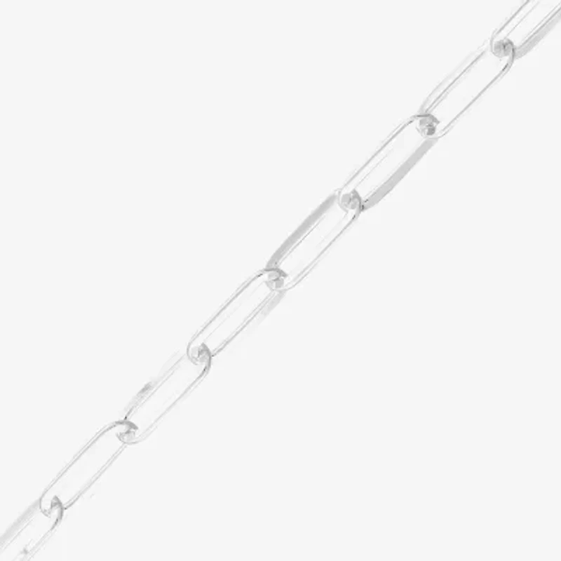 Made in Italy Womens Sterling Silver 20 Inch Chain Necklace