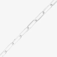 Made in Italy Womens Sterling Silver 20 Inch Chain Necklace
