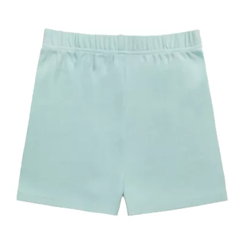 Little & Big Kid Girls Gabby's Dollhouse Crew Neck Short Sleeve 4-pc. Pajama Sets