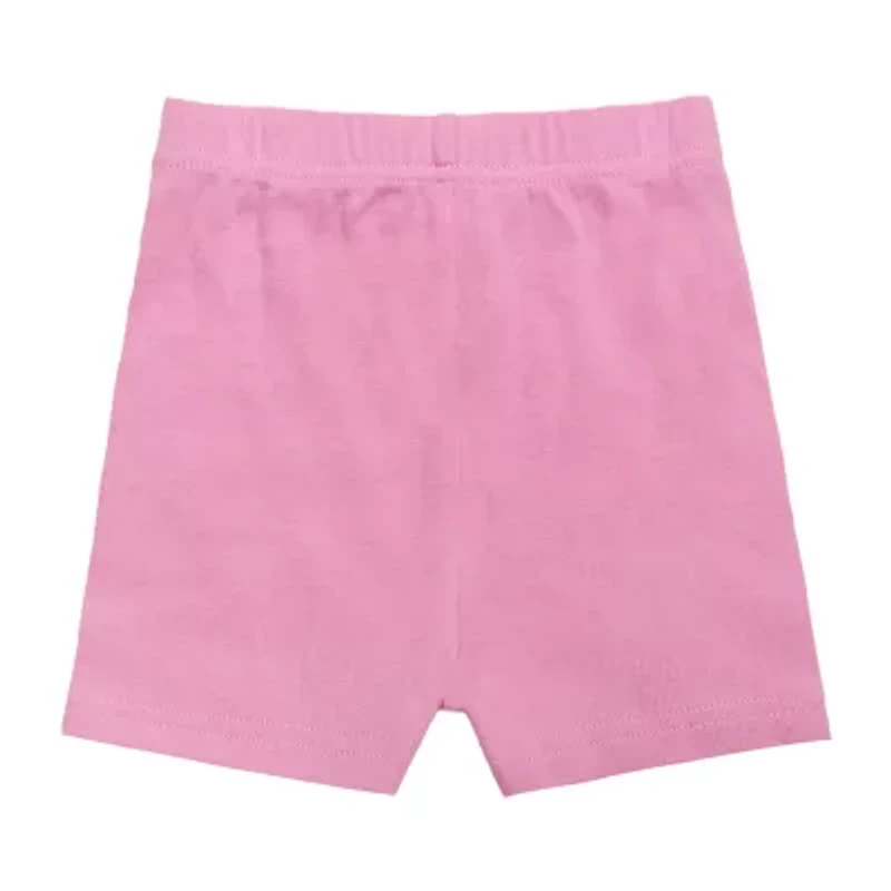 Toddler Girls Bluey Crew Neck Short Sleeve 4-pc. Pajama Sets