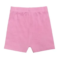 Toddler Girls Bluey Crew Neck Short Sleeve 4-pc. Pajama Sets