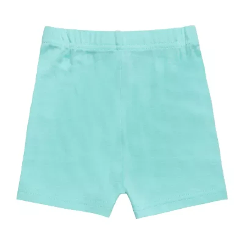 Toddler Girls Paw Patrol Crew Neck Short Sleeve 4-pc. Pajama Sets