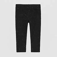 Okie Dokie Baby Girls Knit Full Length Leggings