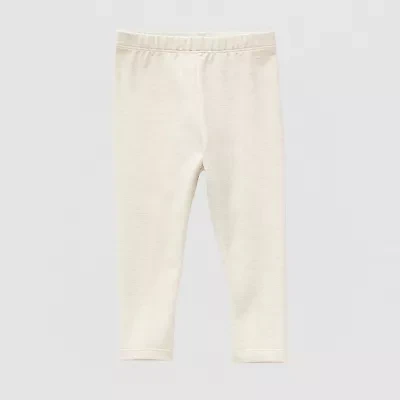 Okie Dokie Baby Girls Knit Full Length Leggings