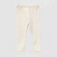 Okie Dokie Baby Girls Knit Full Length Leggings