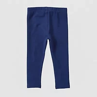 Okie Dokie Baby Girls Knit Full Length Leggings
