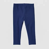 Okie Dokie Baby Girls Knit Full Length Leggings