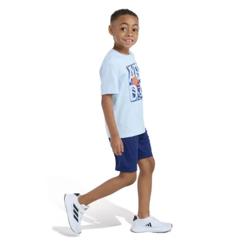 adidas Toddler Boys 2-pc. Short Set