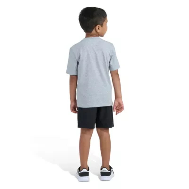 adidas Toddler Boys 2-pc. Short Set