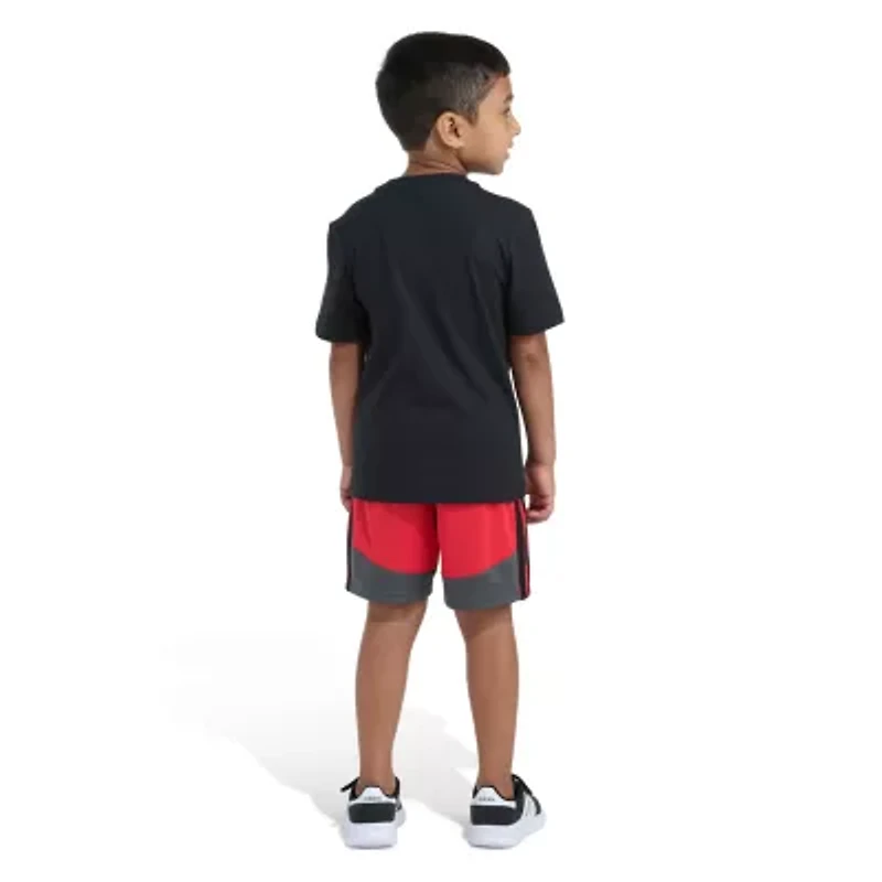 adidas Toddler Boys 2-pc. Short Set
