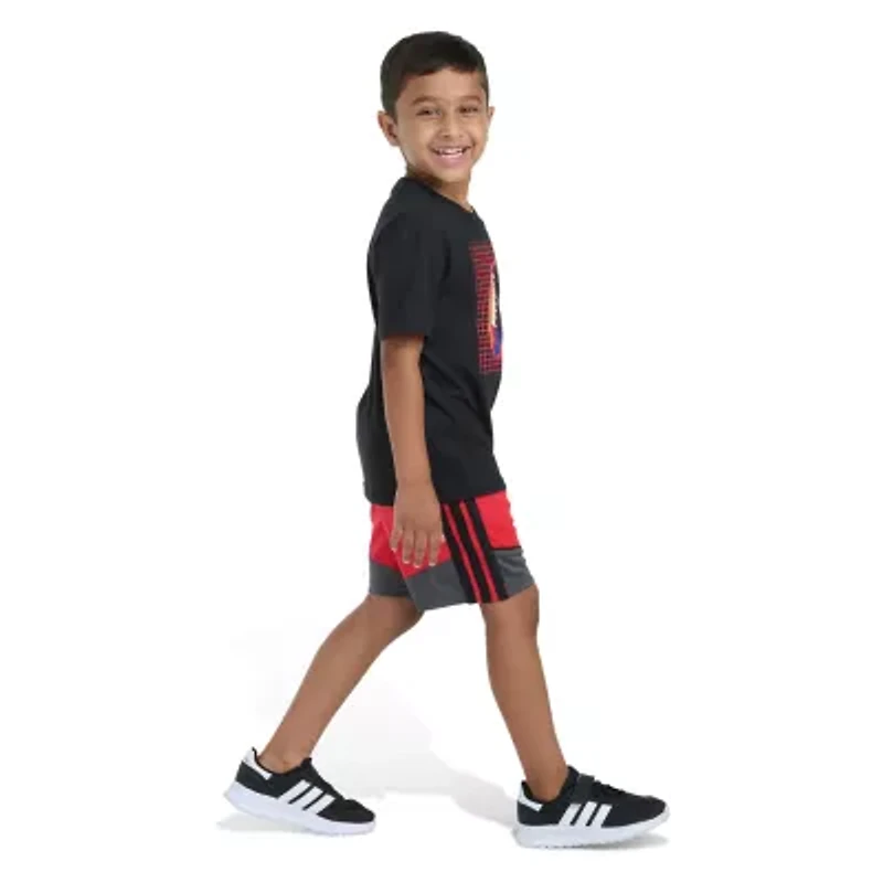 adidas Toddler Boys 2-pc. Short Set