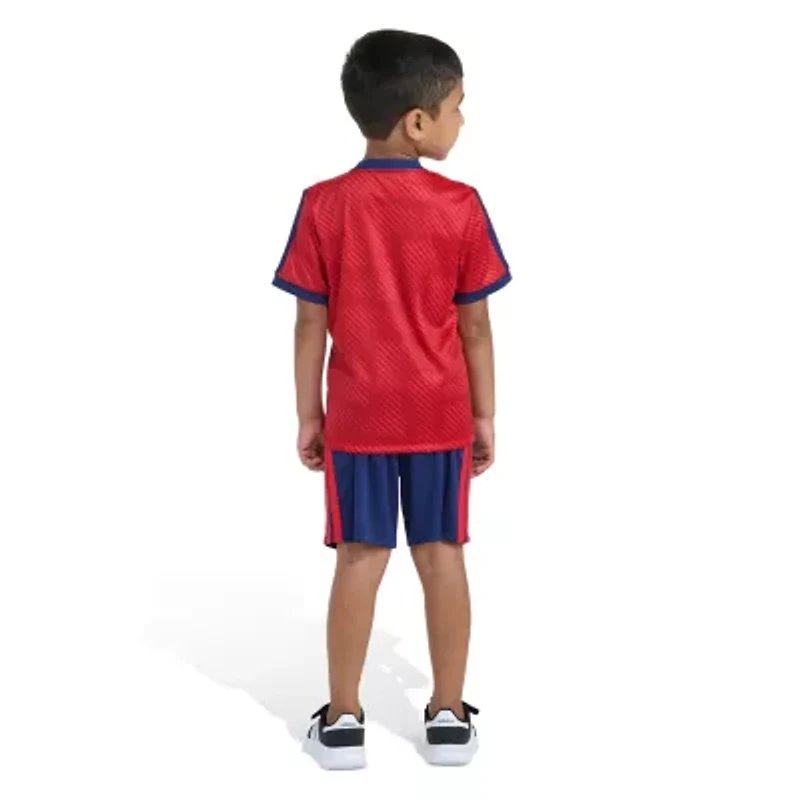 adidas Toddler Boys 2-pc. Short Set