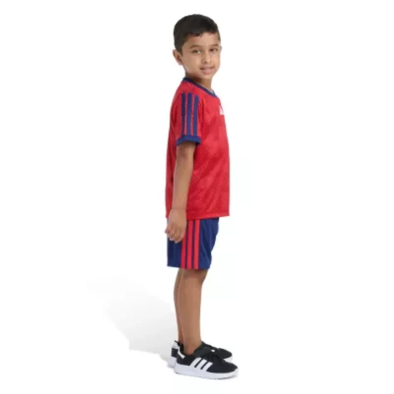 adidas Toddler Boys 2-pc. Short Set