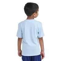 adidas Toddler Boys Crew Neck Short Sleeve Regular Fit Graphic T-Shirt