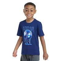 adidas Toddler Boys Crew Neck Short Sleeve Regular Fit Graphic T-Shirt