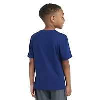adidas Toddler Boys Crew Neck Short Sleeve Regular Fit Graphic T-Shirt