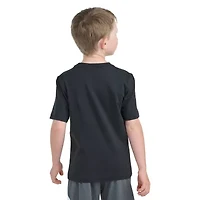 adidas Toddler Boys Crew Neck Short Sleeve Regular Fit Graphic T-Shirt