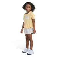 adidas Toddler Girls 2-pc. Short Set
