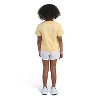 adidas Toddler Girls 2-pc. Short Set