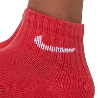 Nike Little & Big Kid Boys 6 Pair Quarter Ankle Socks
