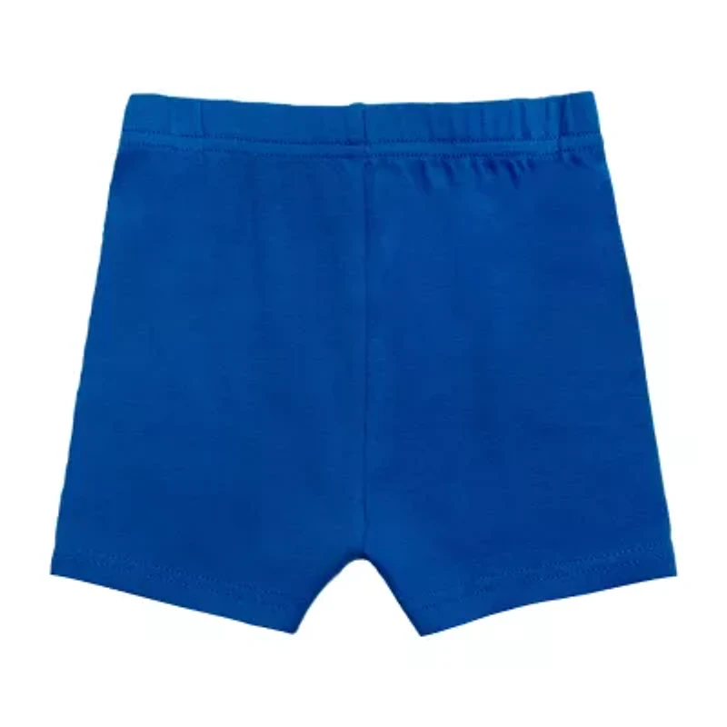 Toddler Boys Paw Patrol Crew Neck Short Sleeve 4-pc. Pajama Sets