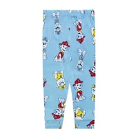 Toddler Boys Paw Patrol Crew Neck Short Sleeve 4-pc. Pajama Sets