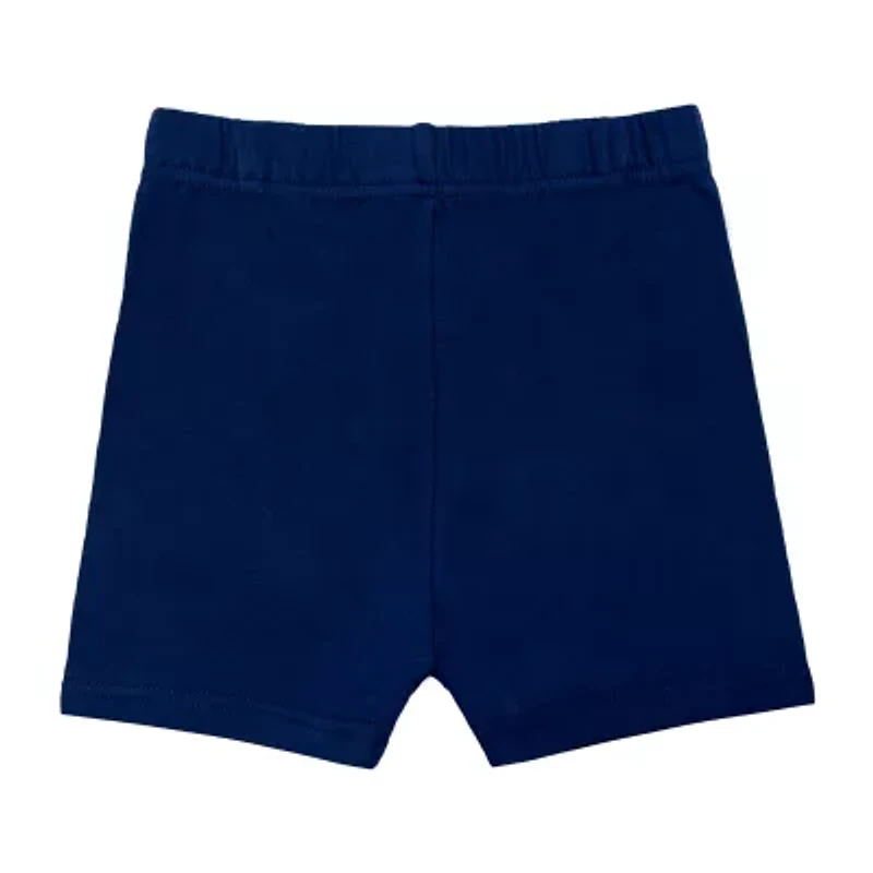 Little & Big Kid Boys Minecraft Crew Neck Short Sleeve 4-pc. Pajama Sets