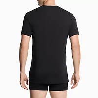 Nike All Day Cotton Stretch Mens 2 Pack Short Sleeve Crew Neck Moisture Wicking T-Shirt