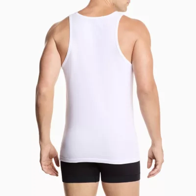 Nike All Day Cotton Stretch Mens U Neck Sleeveless 2 Pack Tank