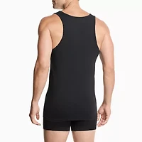 Nike All Day Cotton Stretch Mens U Neck Sleeveless 2 Pack Tank