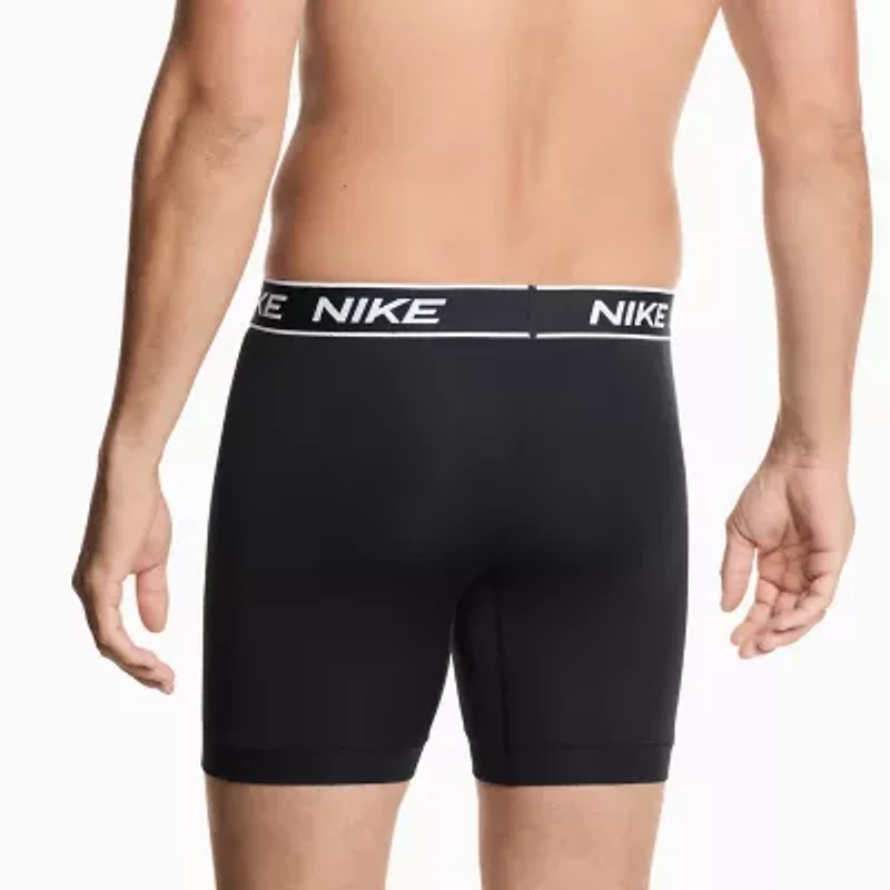 Nike All Day Microfiber Stretch Mens 3 Pack Boxer Briefs Ke1306-001