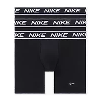 Nike All Day Microfiber Stretch Mens 3 Pack Boxer Briefs Ke1306-001