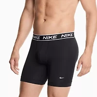 Nike All Day Microfiber Stretch Mens 3 Pack Boxer Briefs Ke1306-001