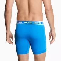 Nike All Day Microfiber Stretch Mens 3 Pack Boxer Briefs Ke1306-001