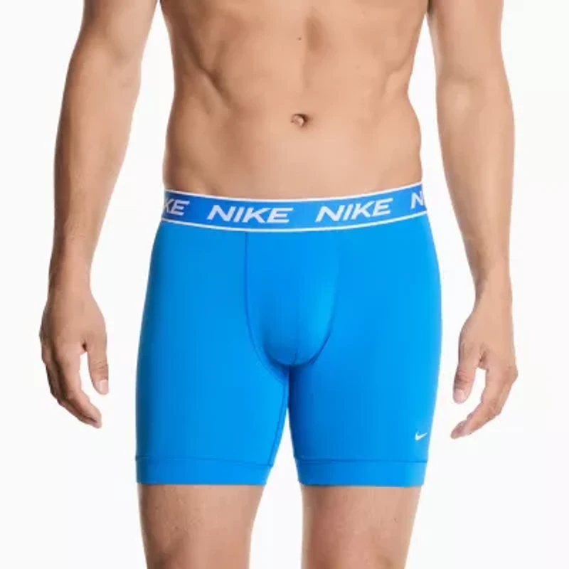 Nike All Day Microfiber Stretch Mens 3 Pack Boxer Briefs Ke1306-001