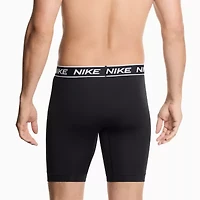 Nike All Day Microfiber Stretch Mens 3 Pack Multi-Pack Fabric Trunks Ke1307-001